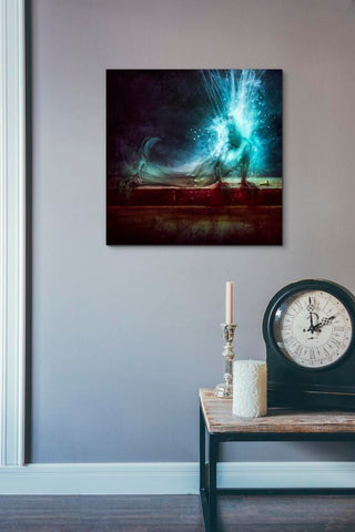 Image of 'A Dying Wish' by Mario Sanchez Nevado, Canvas Wall Art,18x18