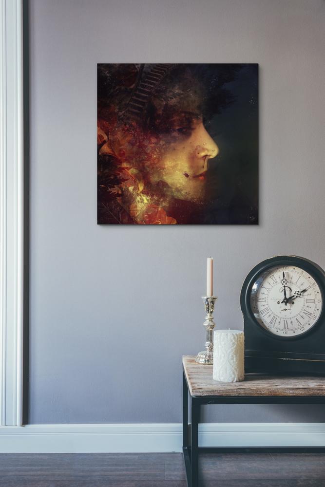 'A Moment of Doubt' by Mario Sanchez Nevado, Canvas Wall Art,18x18