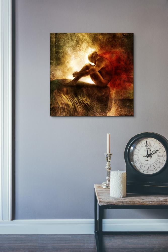 'Exile' by Mario Sanchez Nevado, Canvas Wall Art,18x18