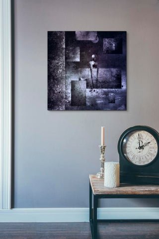 Image of 'Retrospect' by Mario Sanchez Nevado, Canvas Wall Art,18x18