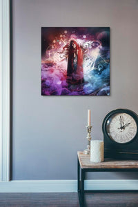 'Placebo Effect' by Mario Sanchez Nevado, Canvas Wall Art,18x18