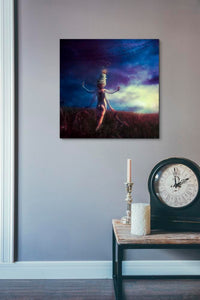 'Scarecrow' by Mario Sanchez Nevado, Canvas Wall Art,18x18