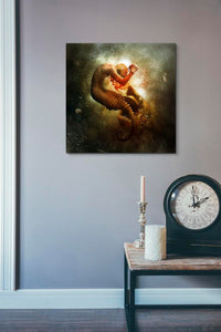 'Wanderer' by Mario Sanchez Nevado, Canvas Wall Art,18x18