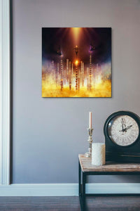 'Prometheus' by Mario Sanchez Nevado, Canvas Wall Art,18x18