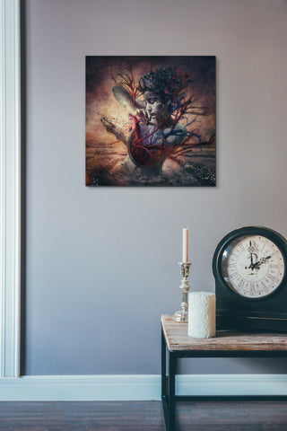Image of 'Blossom' by Mario Sanchez Nevado, Canvas Wall Art,18x18