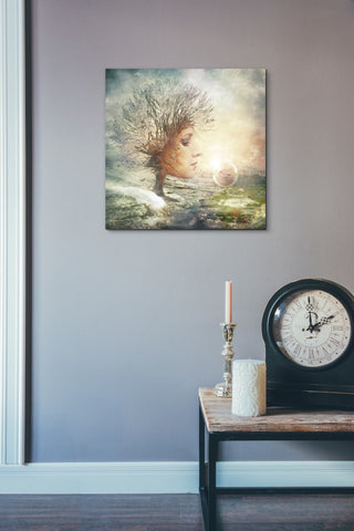 Image of 'Treasure' by Mario Sanchez Nevado, Canvas Wall Art,18x18