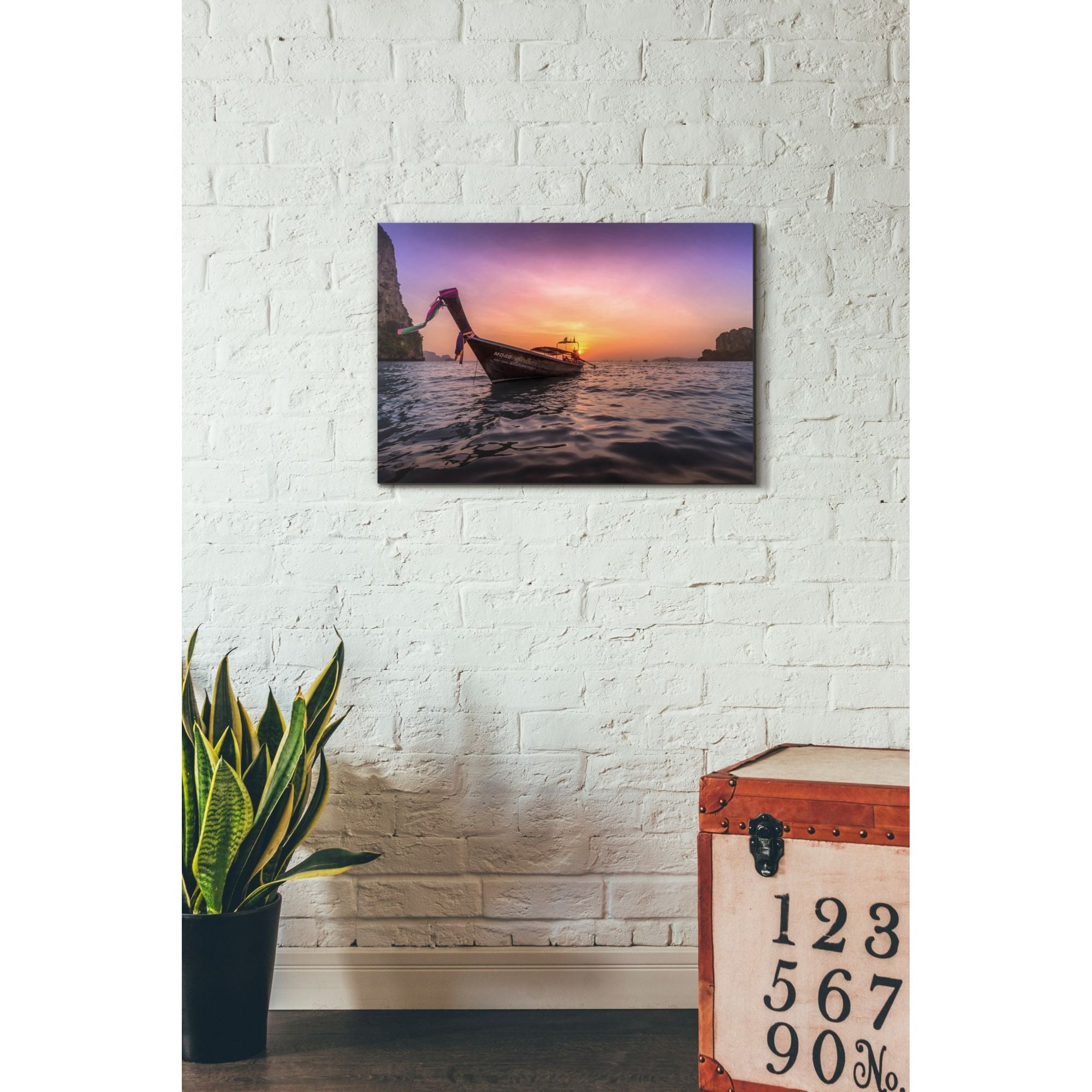 'Longtail Sunset' by Nicklas Gustafsson, Canvas Wall,18x26