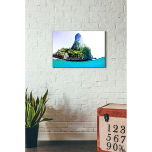 'Tropical Island' by Nicklas Gustafsson, Canvas Wall,18x26