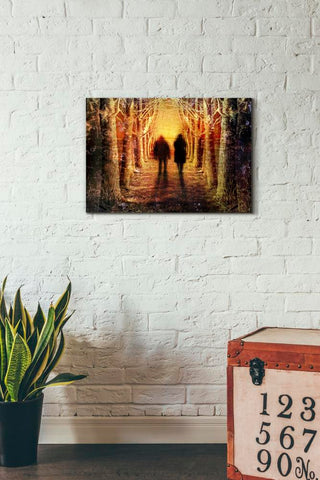 Image of 'Strangers' by Mario Sanchez Nevado, Canvas Wall Art,18x26
