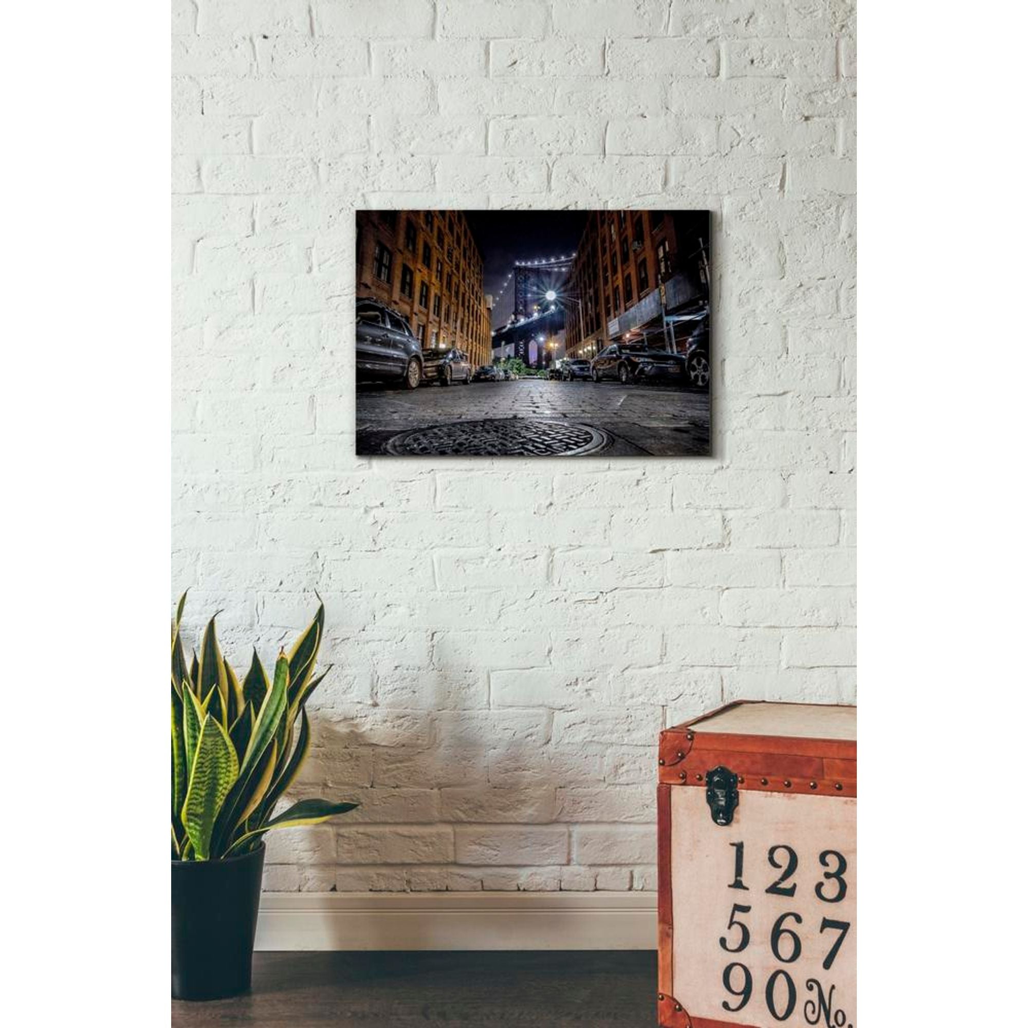 'DUMBO, New York City' by Nicklas Gustafsson, Canvas Wall,18x26