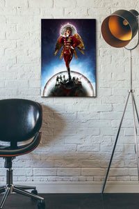 'All And Everyone' by Mario Sanchez Nevado, Canvas Wall Art,18x26