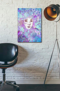 'Cocoon' by Mario Sanchez Nevado, Canvas Wall Art,18x26