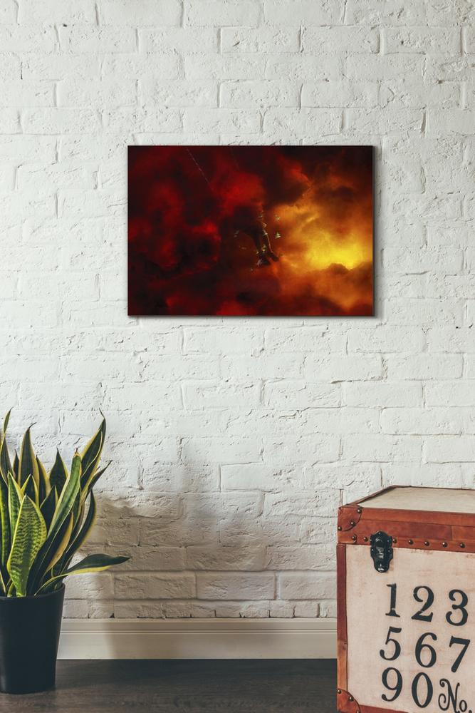 'A Dream of Doubts' by Mario Sanchez Nevado, Canvas Wall Art,18x26
