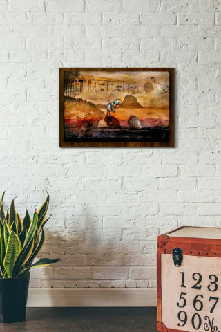 Image of 'Once Upon A Time' by Mario Sanchez Nevado, Canvas Wall Art,18x26