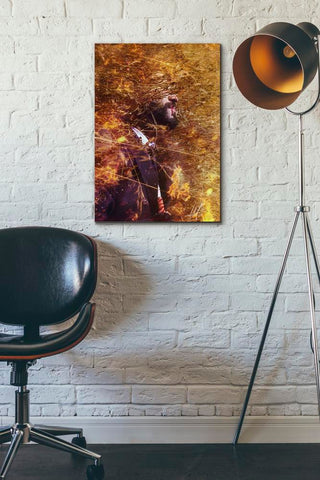 Image of 'Phoenix' by Mario Sanchez Nevado, Canvas Wall Art,18x26