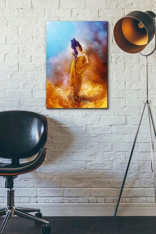 Image of 'Plus Ultra' by Mario Sanchez Nevado, Canvas Wall Art,18x26