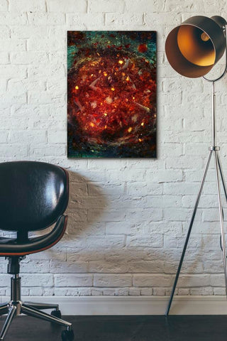 Image of 'Samsara' by Mario Sanchez Nevado, Canvas Wall Art,18x26