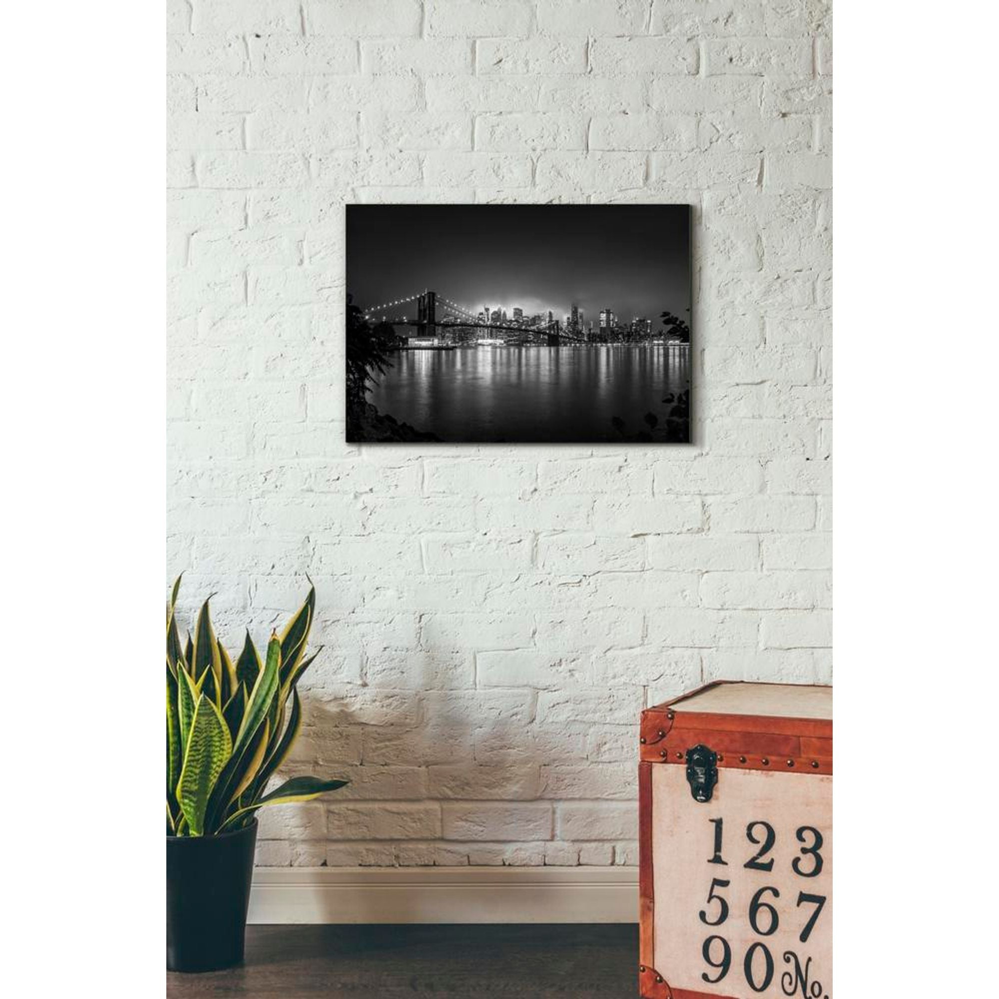 'Bright Lights of New York' by Nicklas Gustafsson, Canvas Wall,26x18