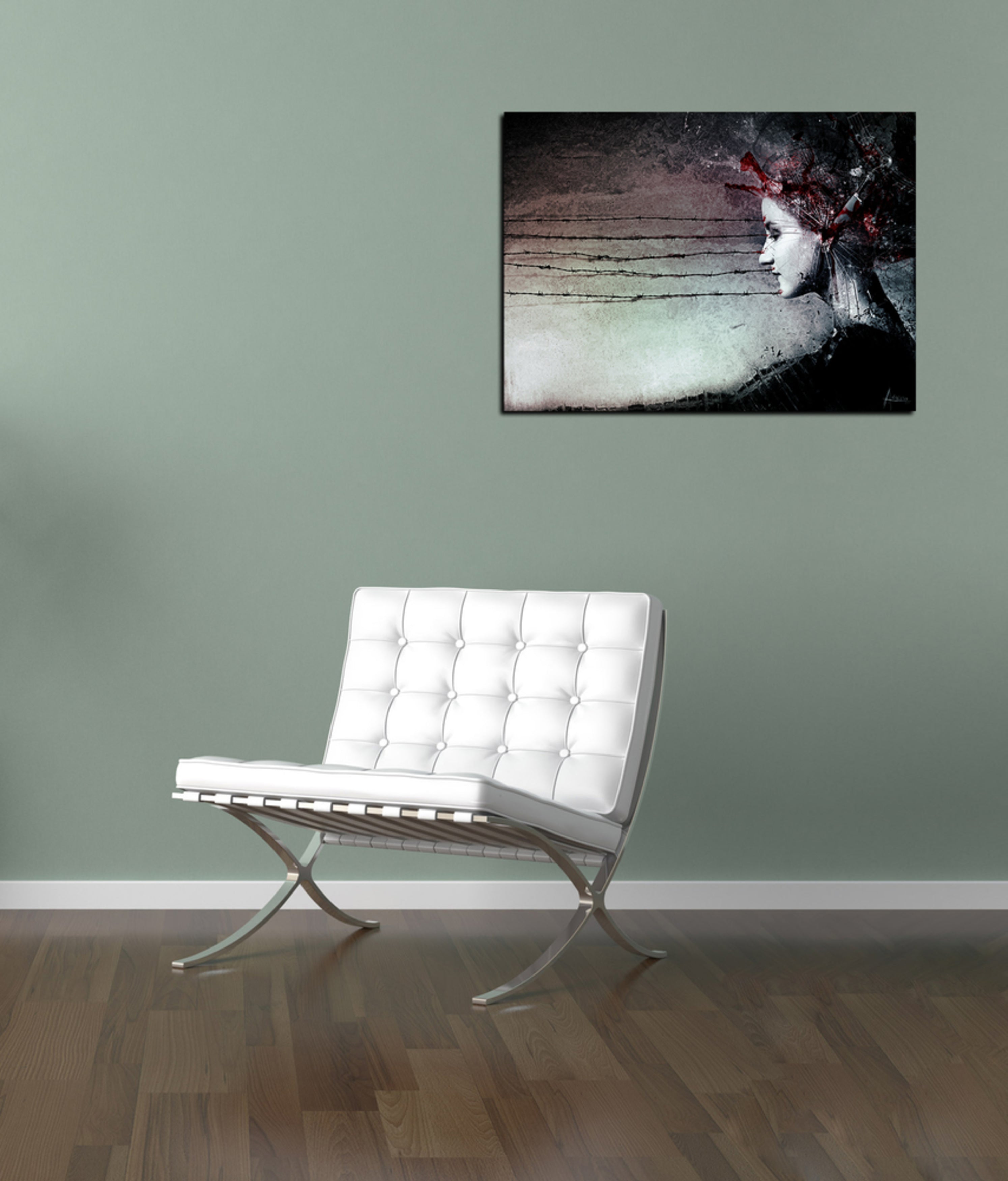 'You Promised Me a Symphony' by Mario Sanchez Nevado, Canvas Wall Art,18x26