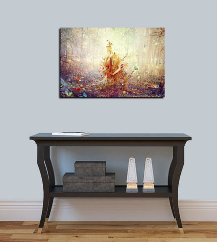 Image of 'Silence' by Mario Sanchez Nevado, Canvas Wall Art,18x26
