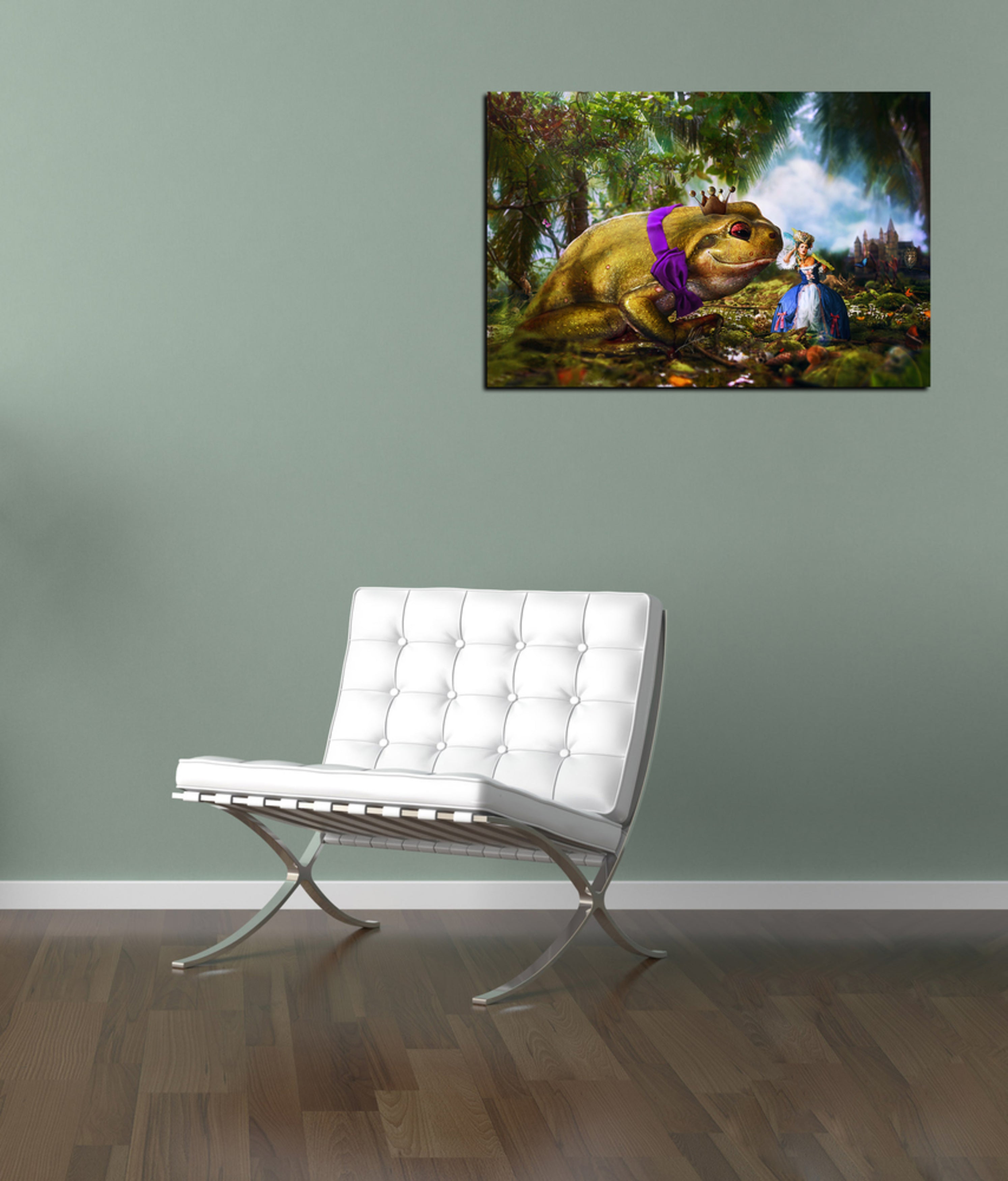 'The Unloved Ones' by Mario Sanchez Nevado, Canvas Wall Art,18x26