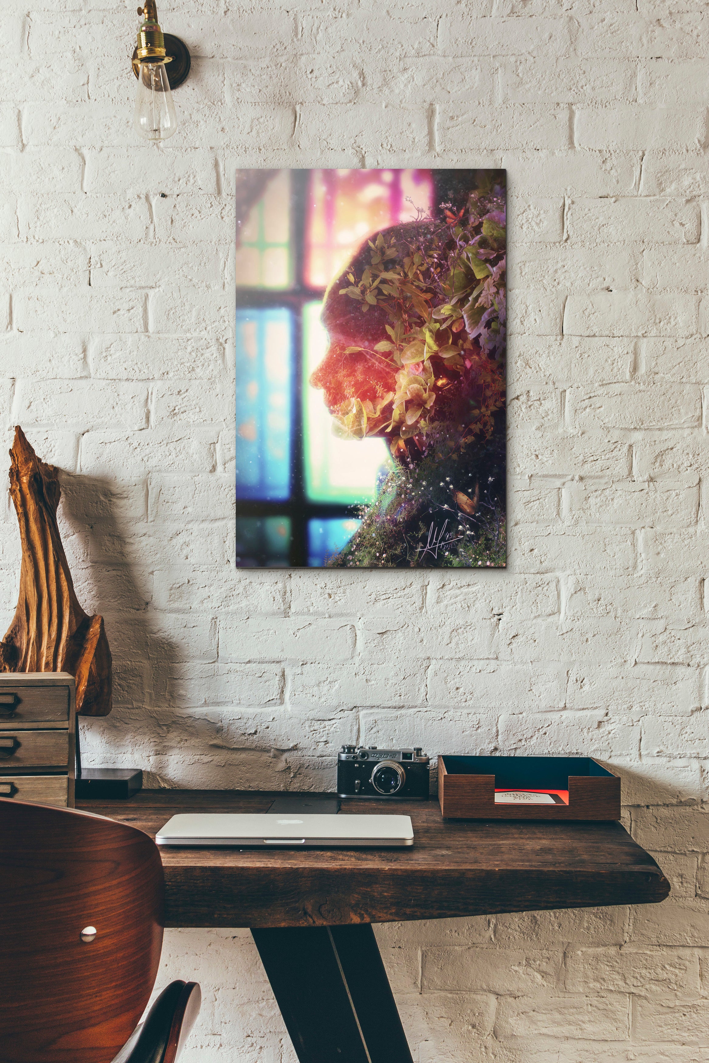 'Amnesty' by Mario Sanchez Nevado, Canvas Wall Art,18x26