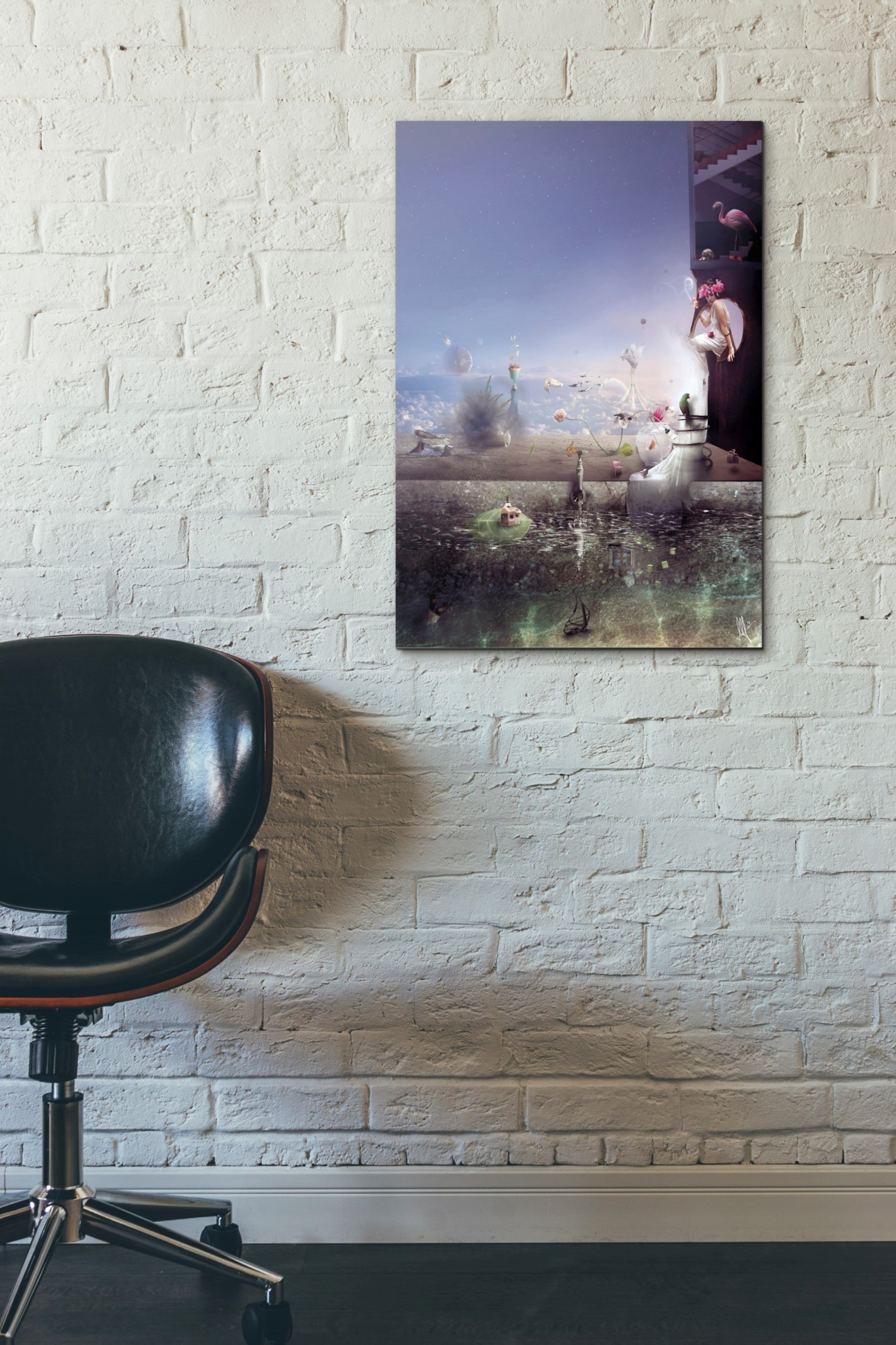 'Hidden Place' by Mario Sanchez Nevado, Canvas Wall Art,18x26