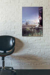 'Hidden Place' by Mario Sanchez Nevado, Canvas Wall Art,18x26