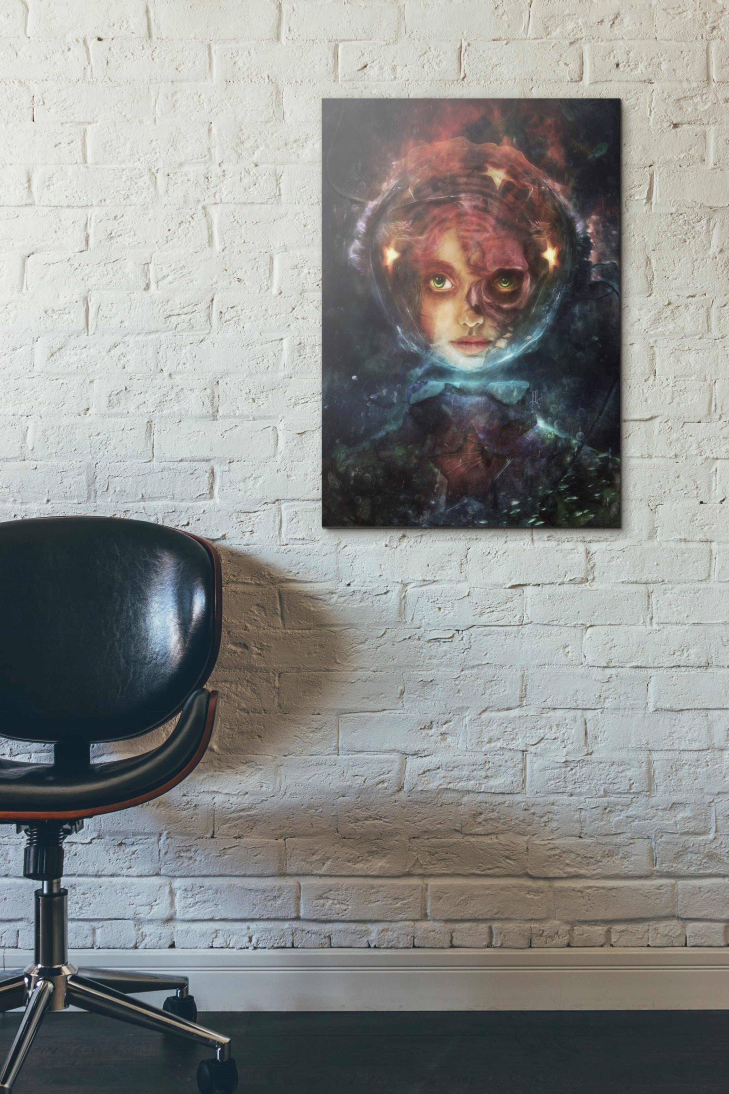 'Labyrinth' by Mario Sanchez Nevado, Canvas Wall Art,18x26