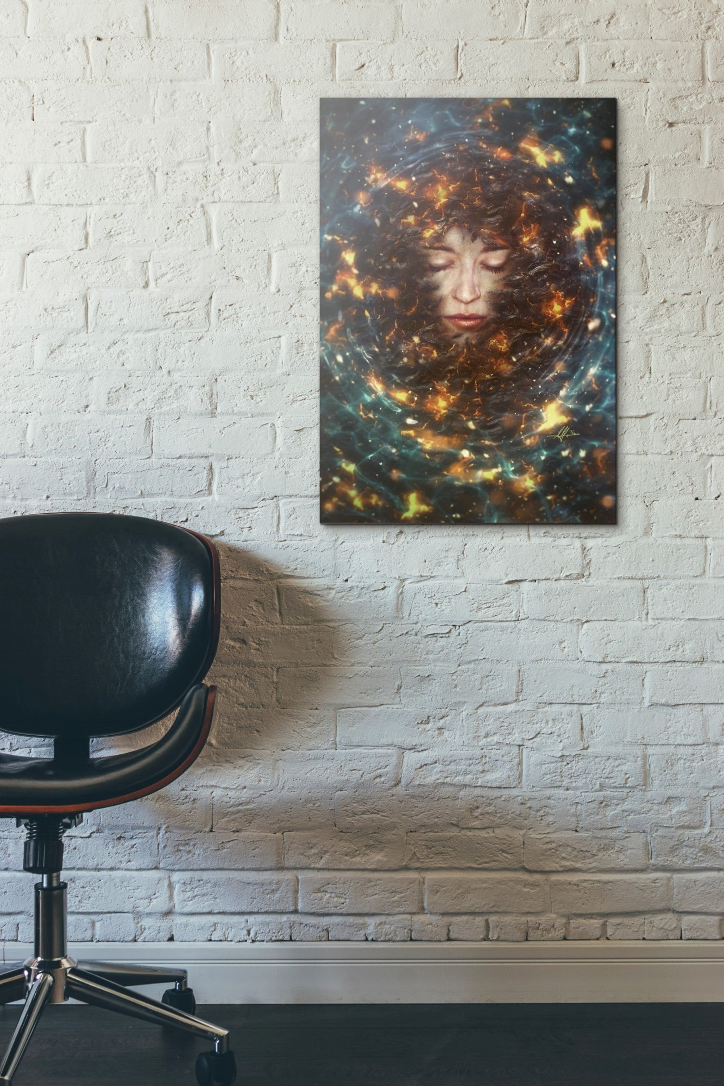 'Pause' by Mario Sanchez Nevado, Canvas Wall Art,18x26