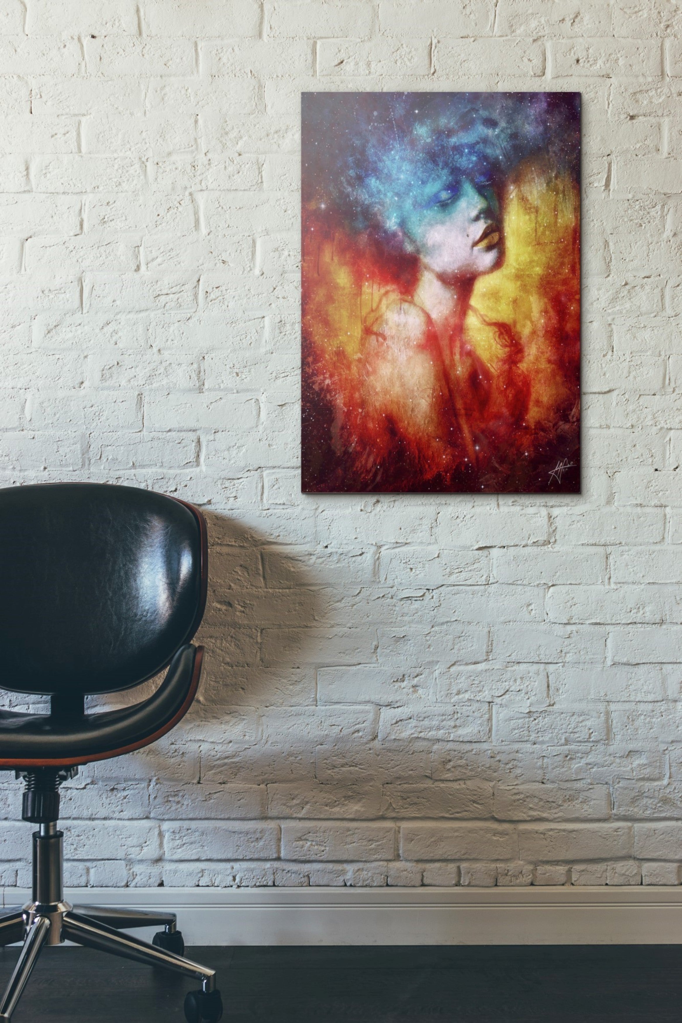 'Revelation' by Mario Sanchez Nevado, Canvas Wall Art,18x26