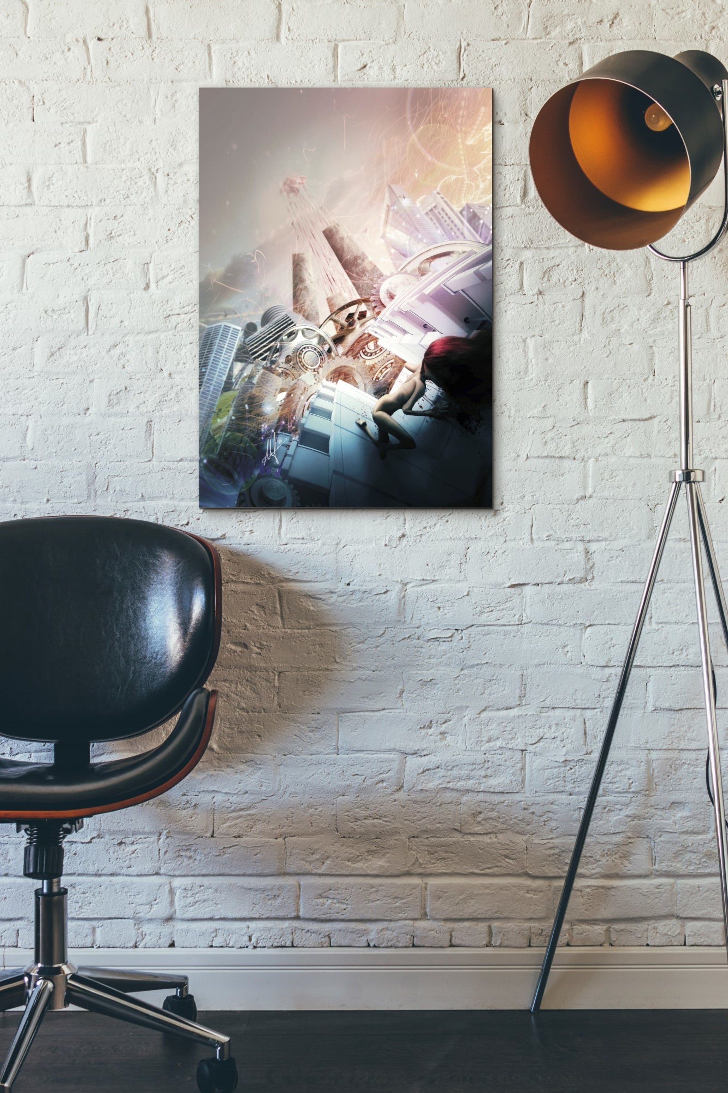 'Runaway' by Mario Sanchez Nevado, Canvas Wall Art,18x26