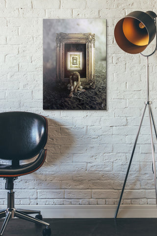 Image of 'Shrink' by Mario Sanchez Nevado, Canvas Wall Art,18x26