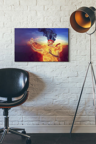 Image of 'Suspense' by Mario Sanchez Nevado, Canvas Wall Art,18x26