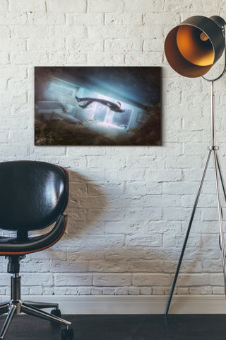 Image of 'Tears' by Mario Sanchez Nevado, Canvas Wall Art,18x26