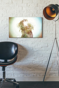 'Wisdom' by Mario Sanchez Nevado, Canvas Wall Art,18x26