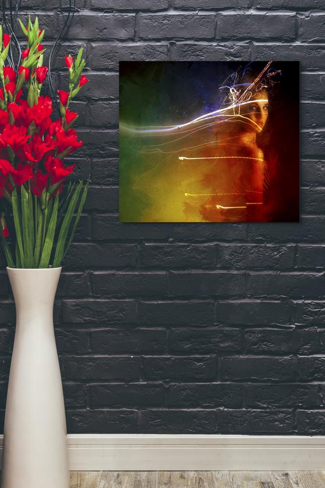 'Flashback' by Mario Sanchez Nevado, Canvas Wall Art,20x24