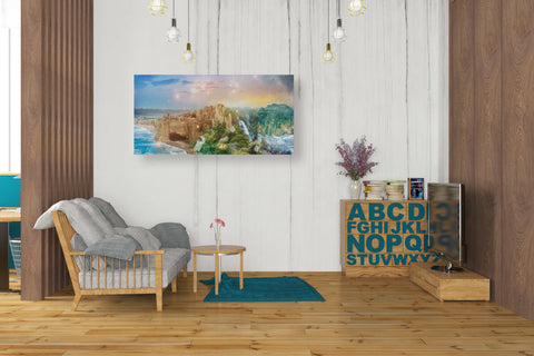 Image of 'Press Start Part 1' by Mario Sanchez Nevado, Canvas Wall Art,20x40