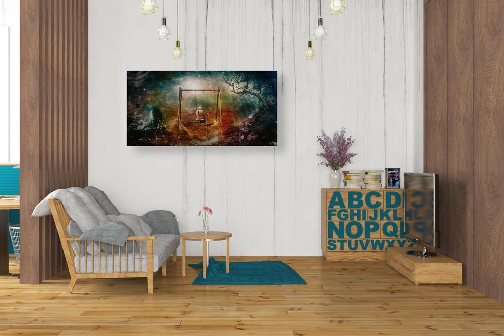'Life Cycles' by Mario Sanchez Nevado, Canvas Wall Art,20x40
