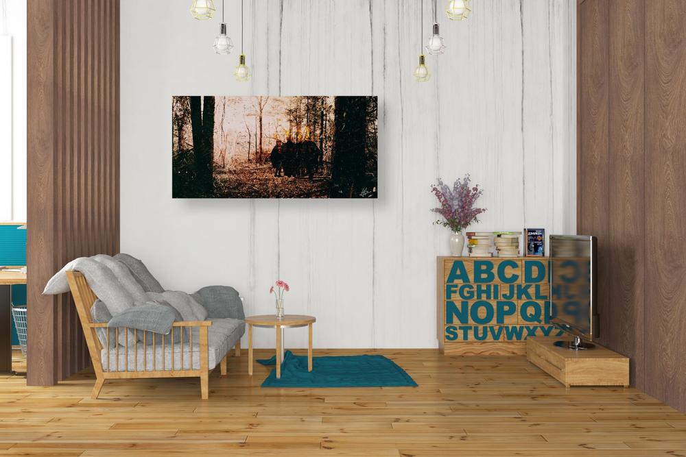 'People Are Dying' by Mario Sanchez Nevado, Canvas Wall Art,20x40