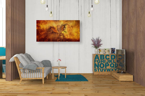 Image of 'Phoenix Newborn' by Mario Sanchez Nevado, Canvas Wall Art,20x40
