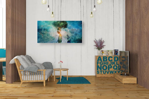 Image of 'The Blame' by Mario Sanchez Nevado, Canvas Wall Art,20x40