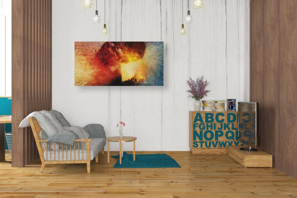 'The Earth Will Be Yours' by Mario Sanchez Nevado, Canvas Wall Art,20x40