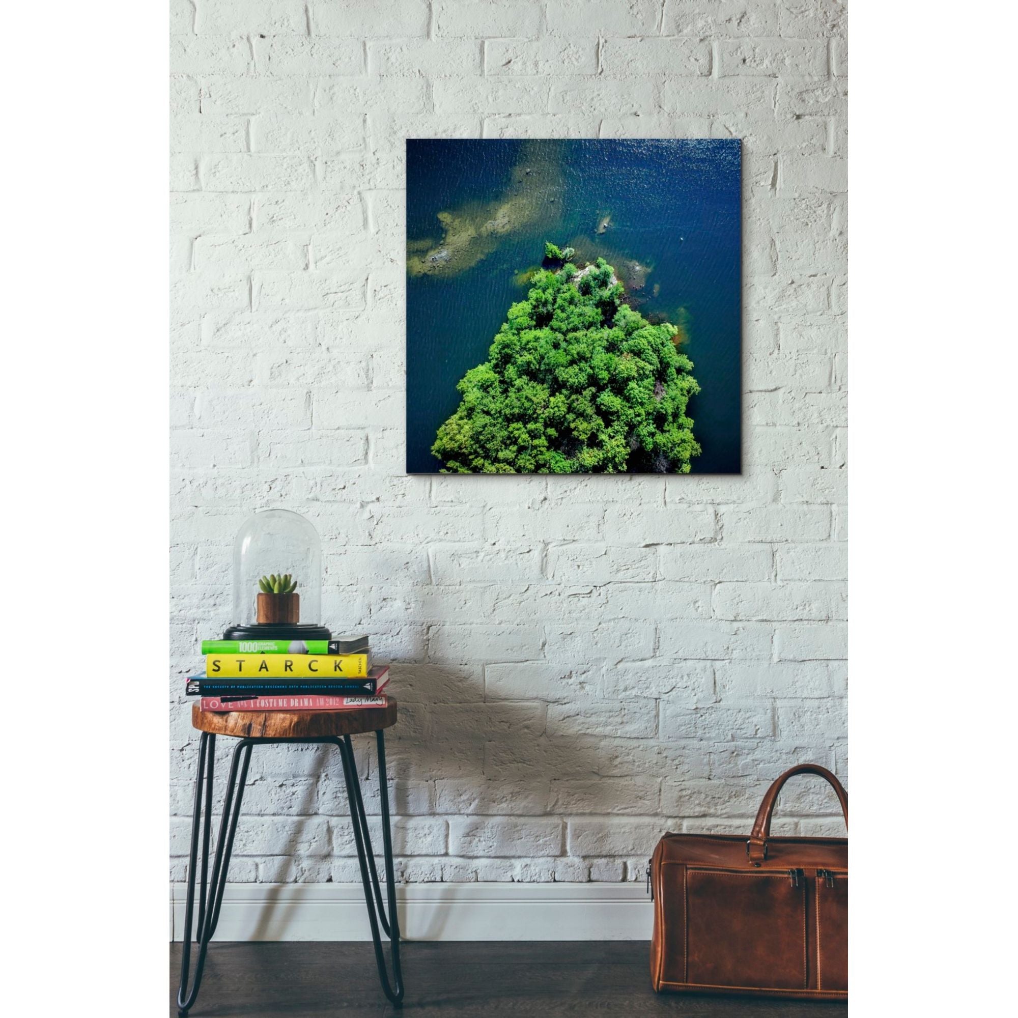 'Archipelago Island' by Nicklas Gustafsson, Canvas Wall,26x26