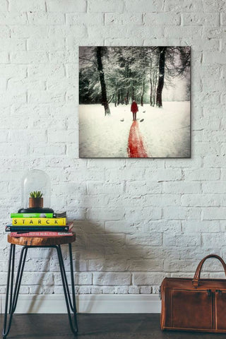 Image of 'Pure' by Mario Sanchez Nevado, Canvas Wall Art,26x26