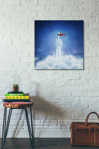 Image of 'Babel' by Mario Sanchez Nevado, Canvas Wall Art,26x26
