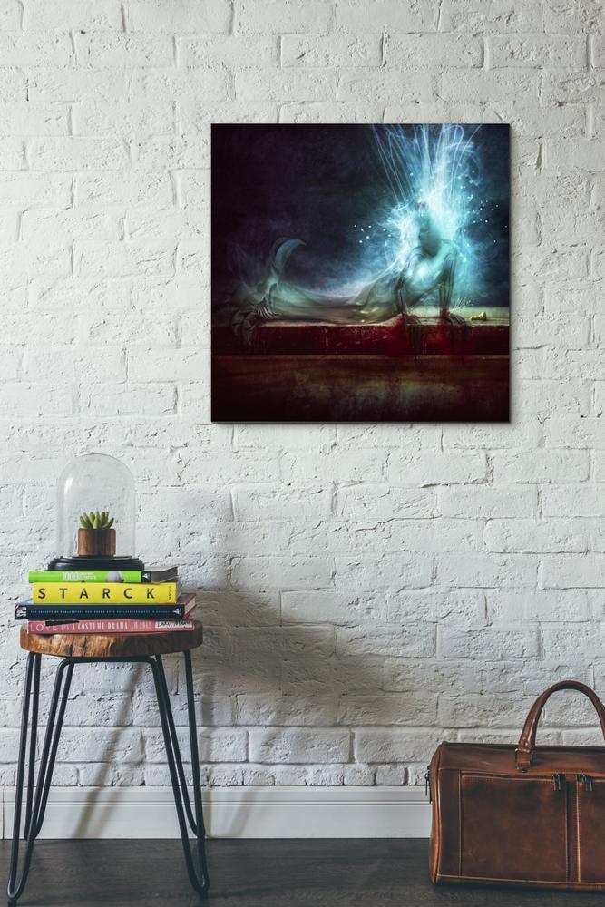 'A Dying Wish' by Mario Sanchez Nevado, Canvas Wall Art,26x26