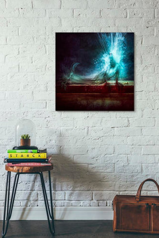 Image of 'A Dying Wish' by Mario Sanchez Nevado, Canvas Wall Art,26x26