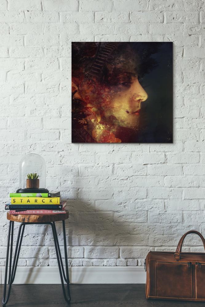 'A Moment of Doubt' by Mario Sanchez Nevado, Canvas Wall Art,26x26