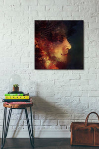'A Moment of Doubt' by Mario Sanchez Nevado, Canvas Wall Art,26x26